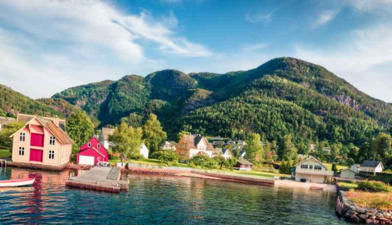La Norvège : des fjords majestueux offrant les plus beaux panoramas d'Europe-City Cake
