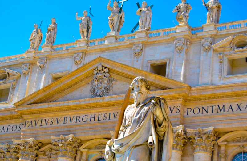 Le Vatican : le plus petit pays du classement mondial-City Cake